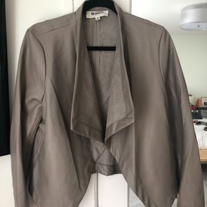 BB Dakota Faux Leather Jacket